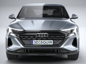 Audi Q8 E-Tron 2024 Modelo 3D