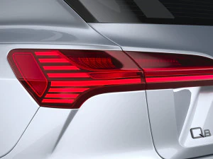 Audi Q8 E-Tron 2024 3D Model