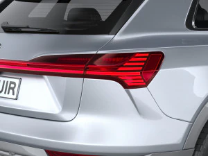 Audi Q8 E-Tron 2024 3D Model