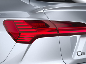 Audi Q8 E-Tron Sportback 2024 3D मॉडल