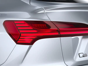 Audi Q8 E-Tron Sportback 2024 3D Model