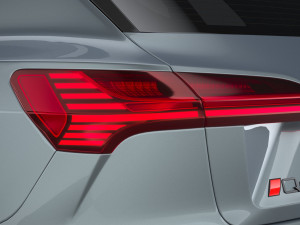 Audi Q8 SLine E-Tron 2024 Model 3D
