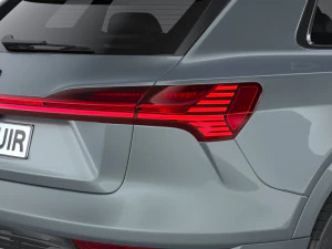 Audi Q8 SLine E-Tron 2024 3D Model