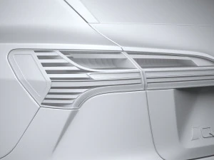 Audi Q8 SLine E-Tron 2024 3D Model