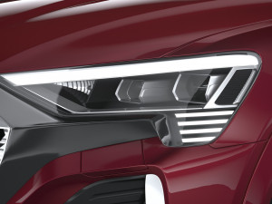 Audi Q8 SLine E-Tron Sportback 2024 3D-Modell