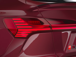 Audi Q8 SLine E-Tron Sportback 2024 3D-Modell