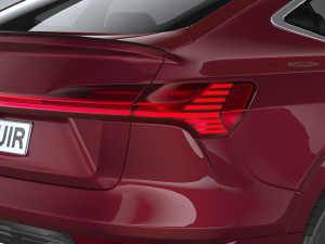 Audi Q8 SLine E-Tron Sportback 2024 3D-Modell