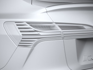 Audi Q8 SLine E-Tron Sportback 2024 3D-Modell