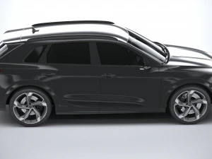 Audi SQ8 E-Tron 2024 3D Model