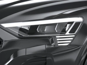 Audi SQ8 E-Tron 2024 3D Model
