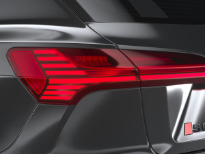Audi SQ8 E-Tron 2024 3D Model