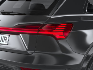 Audi SQ8 E-Tron 2024 3D Model