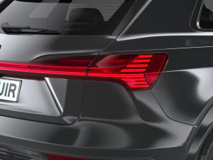 Audi SQ8 E-Tron 2024 3D Model