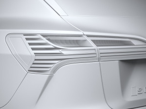 Audi SQ8 E-Tron 2024 3D Model