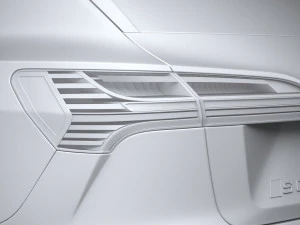 Audi SQ8 E-Tron 2024 3D Model