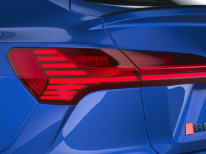Audi SQ8 E-Tron Sportback 2024 3Dモデル