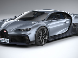 Bugatti Chiron Profilee 2022 3Dモデル