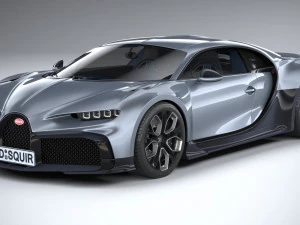 Bugatti Chiron Profilee 2022 3D Model