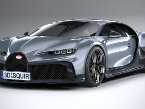 Bugatti Chiron Profilee 2022 3Dモデル