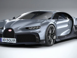 Bugatti Chiron Profilee 2022 3D Model