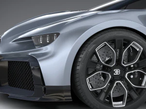 Bugatti Chiron Profilee 2022 3D Model