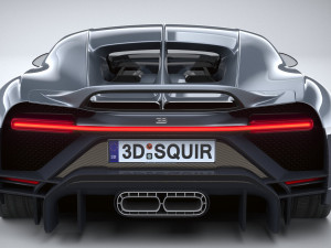 Bugatti Chiron Profilee 2022 3Dモデル