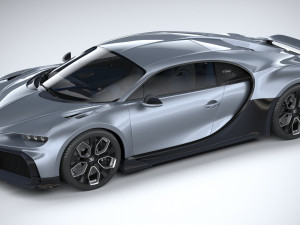 Bugatti Chiron Profilee 2022 3Dモデル