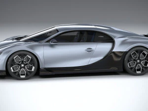 Bugatti Chiron Profilee 2022 3D Model