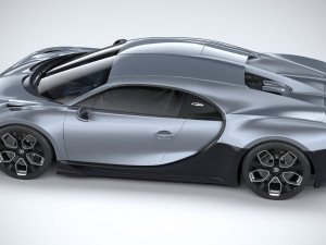 Bugatti Chiron Profilee 2022 3Dモデル