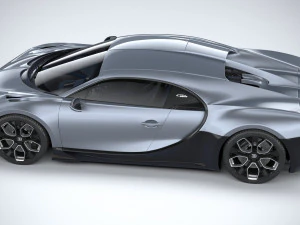 Bugatti Chiron Profilee 2022 3D Model