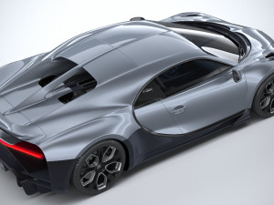 Bugatti Chiron Profilee 2022 3Dモデル