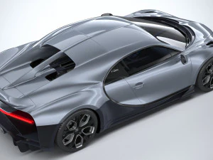 Bugatti Chiron Profilee 2022 3D Model