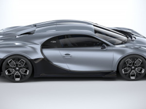 Bugatti Chiron Profilee 2022 3Dモデル