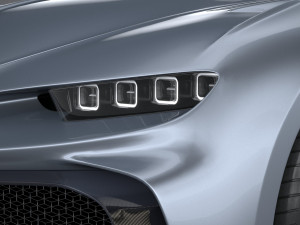 Bugatti Chiron Profilee 2022 3Dモデル