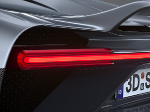 Bugatti Chiron Profilee 2022 3Dモデル