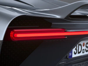 Bugatti Chiron Profilee 2022 3D Model