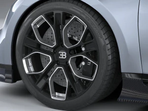 Bugatti Chiron Profilee 2022 3D Model