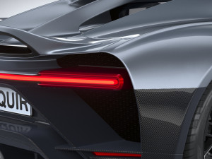Bugatti Chiron Profilee 2022 3Dモデル