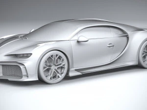 Bugatti Chiron Profilee 2022 3D Model