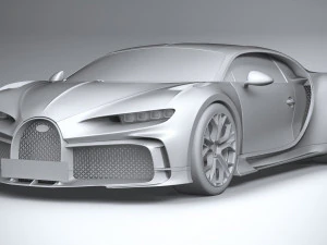 Bugatti Chiron Profilee 2022 3D Model