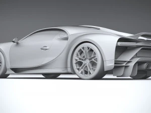 Bugatti Chiron Profilee 2022 3D Model
