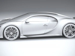 Bugatti Chiron Profilee 2022 3D Model