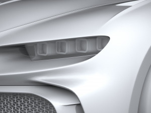 Bugatti Chiron Profilee 2022 3Dモデル