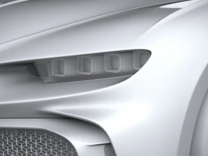 Bugatti Chiron Profilee 2022 3D Model