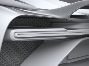 Bugatti Chiron Profilee 2022 3Dモデル