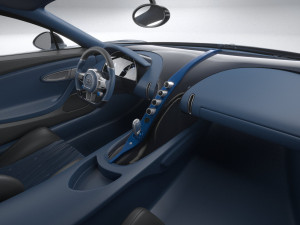 Bugatti Chiron Profilee 2022 3Dモデル