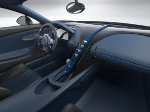 Bugatti Chiron Profilee 2022 3D Model