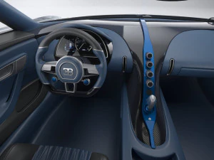 Bugatti Chiron Profilee 2022 3D Model