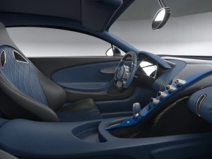 Bugatti Chiron Profilee 2022 3D Model