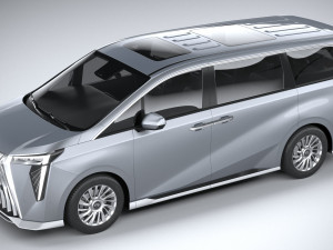 GAC Trumpchi M8 2023 3D मॉडल